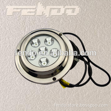 IP68 18W LED Round Marine Underwater Boat Yacht Light